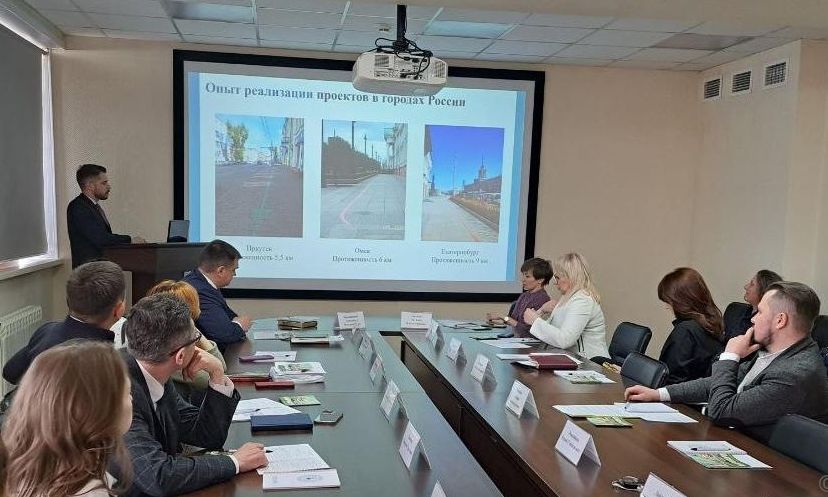 На барнаульских тротуарах появится цветная разметка вдоль маршрута «Историческая линия»