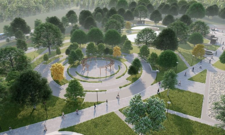 У яхт-клуба «Заречье» на правобережье Оби появится сезонный парк. Проект поддержали на Градсовете Барнаула