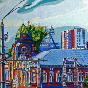 Барнаул известный и неизвестный увидят посетители персональной выставки Юрия Гребенщикова