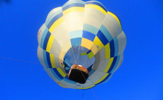 Гостей праздника «Алтайская зимовка» будут катать на воздушном шаре