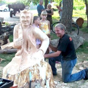 На «Бирюзовой Катуни» пройдет фестиваль деревянных скульптур. Эскизы работ принимают до 15 апреля