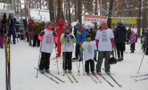 Активисты общественного движения «Большой Алтай» прошли по «Лыжне здоровья»