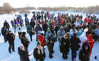 За два дня "Алтайскую зимовку" посетило около 10 тыс. человек