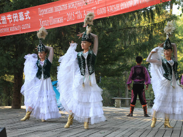 Фестиваль «Большой Алтай 2015. Китай». Фото Валерия Степанюка