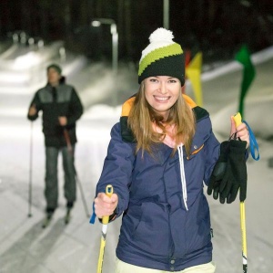 Зимних удовольствий в Белокурихе стало больше: открылись лыжная трасса и каток санатория «Россия» и ГЛК «Благодать»