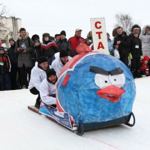 Фестиваль креативных санок «Лечу, как хочу!» на празднике «Алтайская зимовка». Подай заявку уже сейчас