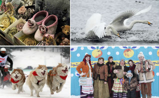 Семь стихий праздника «Алтайская зимовка»