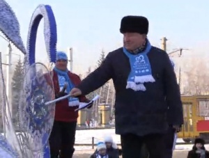 Зимний туристический сезон в Алтайском крае открыл Губернатор Александр Карлин