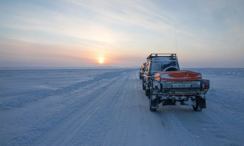 Весенний джиппинг по Арктике с командором из Алтайского края признан лучшим на Чемпионате мира по спортивному туризму
