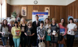 В Бийске состоялась презентация книжной коллекции издательского дома «Комсомольская правда» 