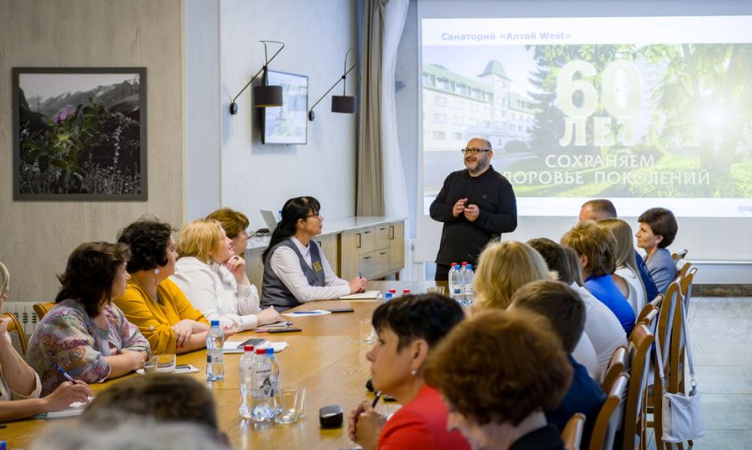 Новым участником федерального проекта «Производительность труда» в Алтайском крае стал санаторий «Алтай-West»