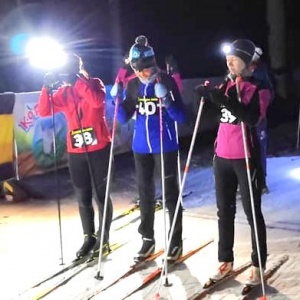 На барнаульской Трассе здоровья снова пройдет ночная лыжная гонка с налобными фонариками