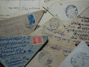 На Алтае в Залесовском краеведческом музее состоится выставка фронтовых писем 
