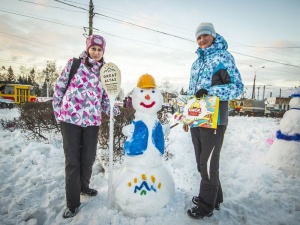 Барнаульские снеговики попали в «Книгу рекордов России»