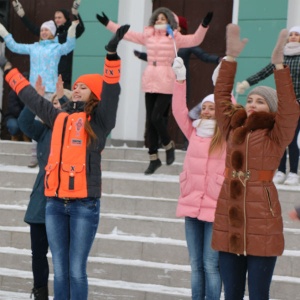 Студенты АГИК поддержат «Алтайскую зимовку» снежным флешмобом