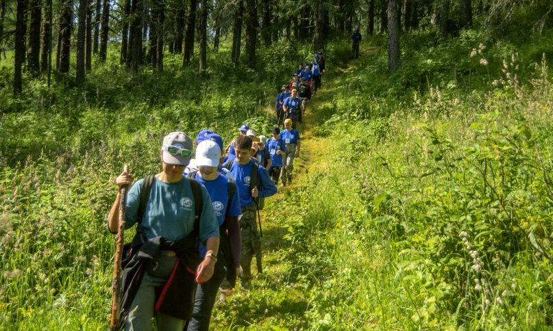 На конкурс «Я шагаю по Алтаю» принимают видеопрезентации, исследовательские и творческие работы школьников и учащихся