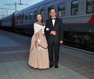 Жители Алтайского края смогут признаться в любви на железнодорожных вокзалах 8 июля