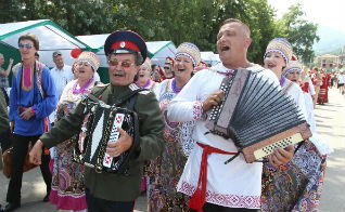 Фестиваль казачьей культуры и народного творчества стал международным