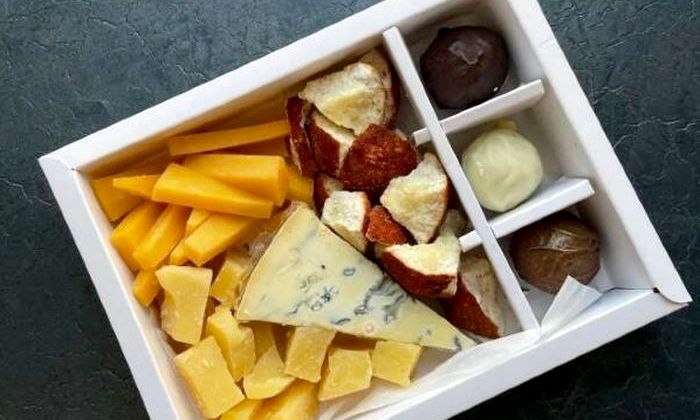 Ассортимент конфет с алтайским сыром растет: пять видов трюфелей появились в фирменной сети Логовской сыроварни