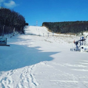 В Белокурихе открыта трасса для беговых лыж. Горнолыжный сезон на федеральном курорте начнется через несколько дней