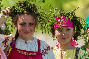 Фестиваль «Троицкие гуляния» состоялся в Алтайском крае. Фоторепортаж