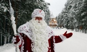 Дед Мороз отпразднует День рождения в барнаульском парке