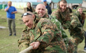Алтайский район - победитель в спортивной игре «Кругосветка»