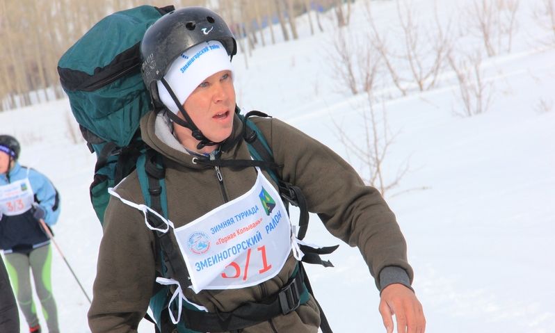 Снежная туриада в Змеиногорском районе: таежные пейзажи, туристические эстафеты, гонки снегоходов и деревенские изыски