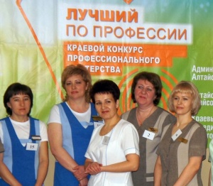 В Алтайском крае выбрали лучших горничных. Определены победители конкурса «Лучший по профессии»