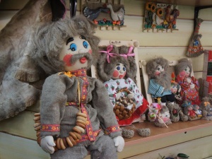 Куклы из рогоза, кованые розы, обереги из теста, сумки из войлока. Чем еще удивляли ремесленники Алтайского края на выставке «Интурмаркет-2015»