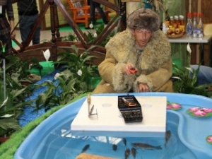 Экспозиция Алтайского края на выставке «Интурмаркет» традиционно одна из самых лучших. Оздоровительные процедуры, ловля рыбы, скалолазание и многое другое