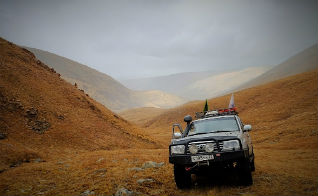 Команда спортсменов Алтайского края совершила первопрохождения по Хангайским горам Монголии на автомобилях