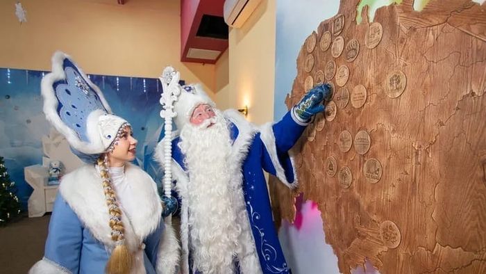 Видеоэкскурсию по Алтайской Резиденции Деда Мороза в TikTok посмотрели 45 тысяч человек. После каникул покажем Лебединое!