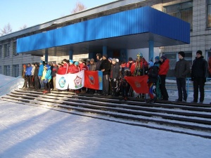 Спортсмены из Алтайского края приняли участие в Чемпионате и Первенстве СФО по спортивному туризму на лыжных дистанциях