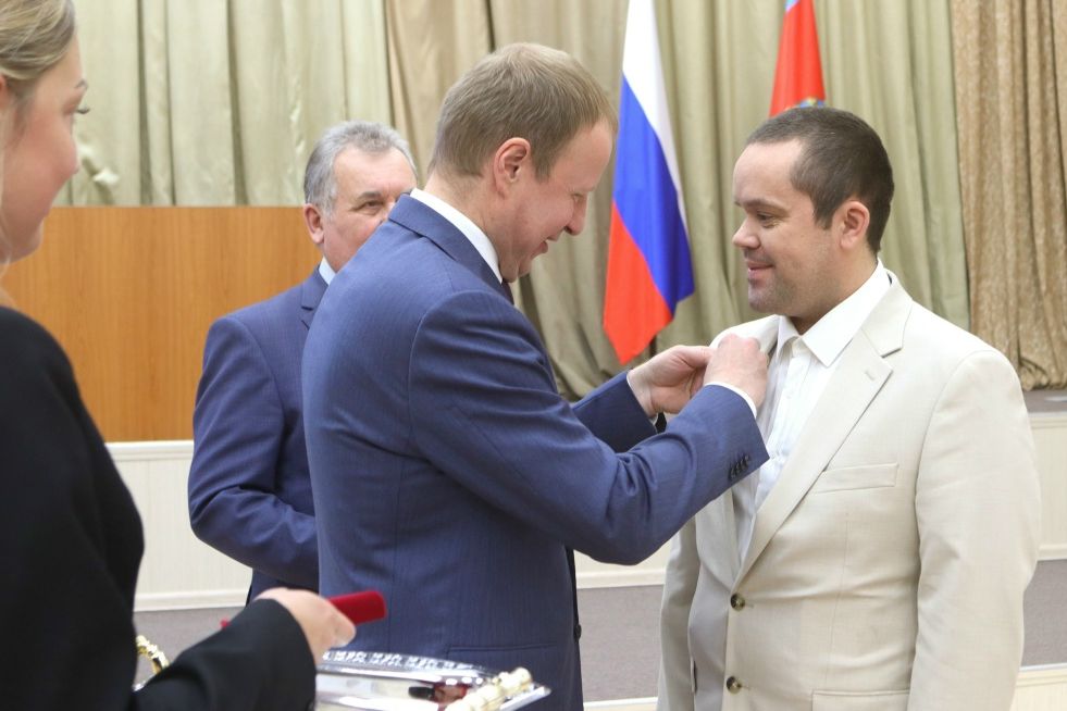 вручении Премии Алтайского края Николаю Головченко_n.golovchenko.jpg