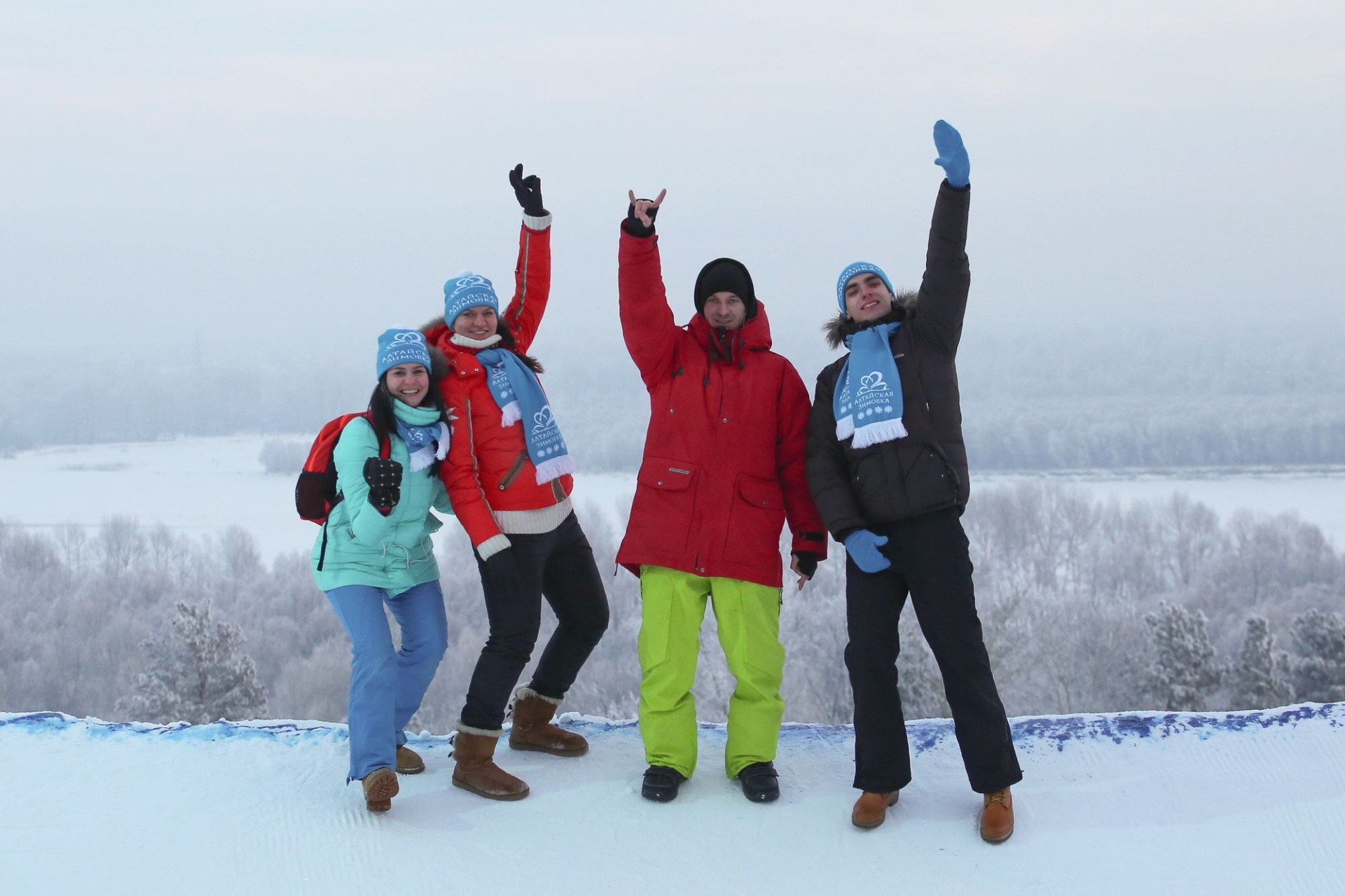 на горнолыжном склоне Авальман_Валерий Степанюк.jpg