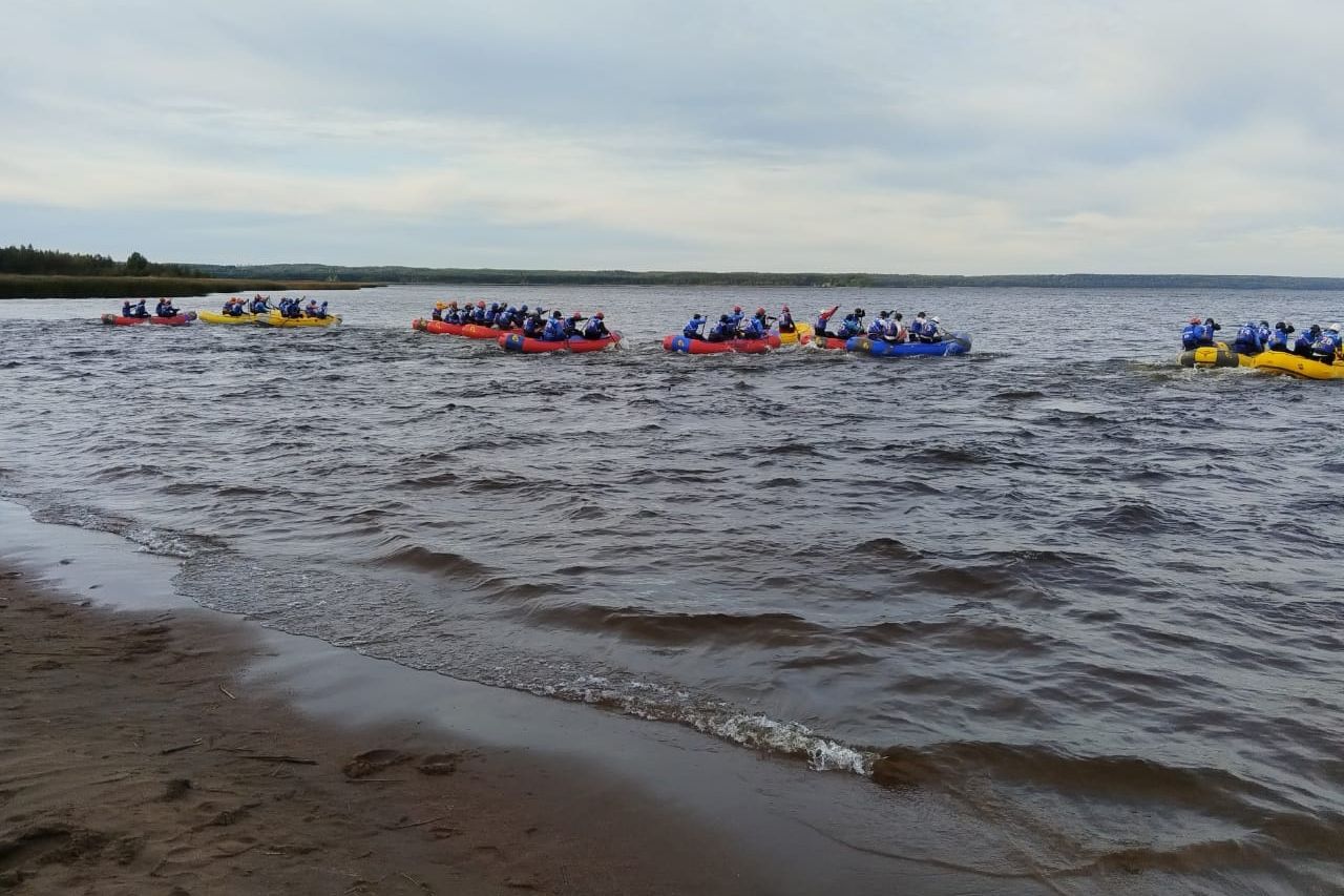 старт длинной гонки на Вуоксе_rusraftfed.jpg