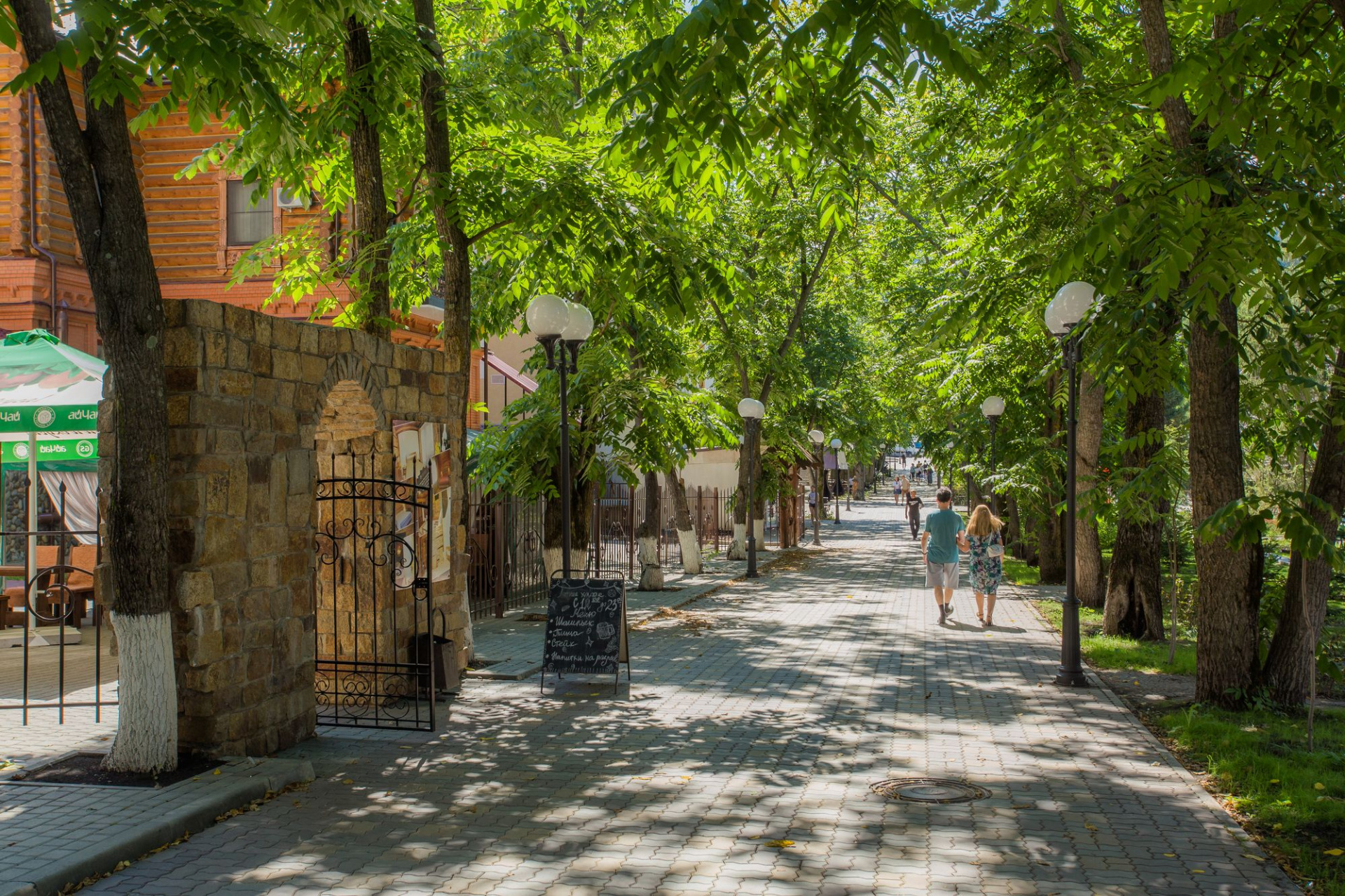 Ореховая аллея в Белокурихе_Валерий Степанюк.jpg