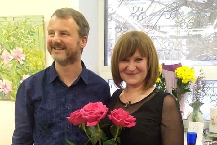 Максим Скурихин и Виолетта Метелица_Музей Аксоид.jpg