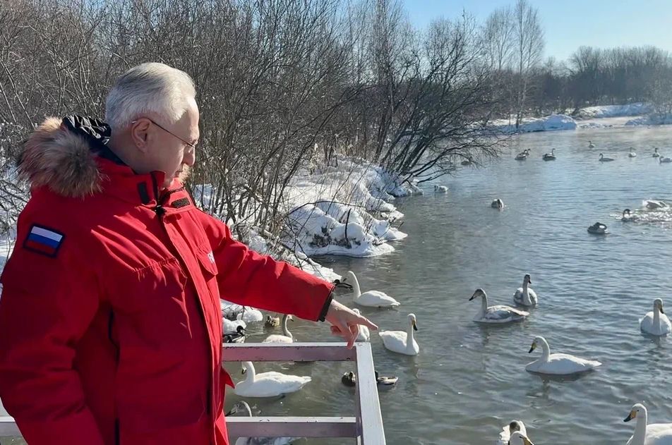 председатель экосовета при Губернаторе Алтайского края Рашид Исмаилов на озере Светлом_ecosoviet22.jpg