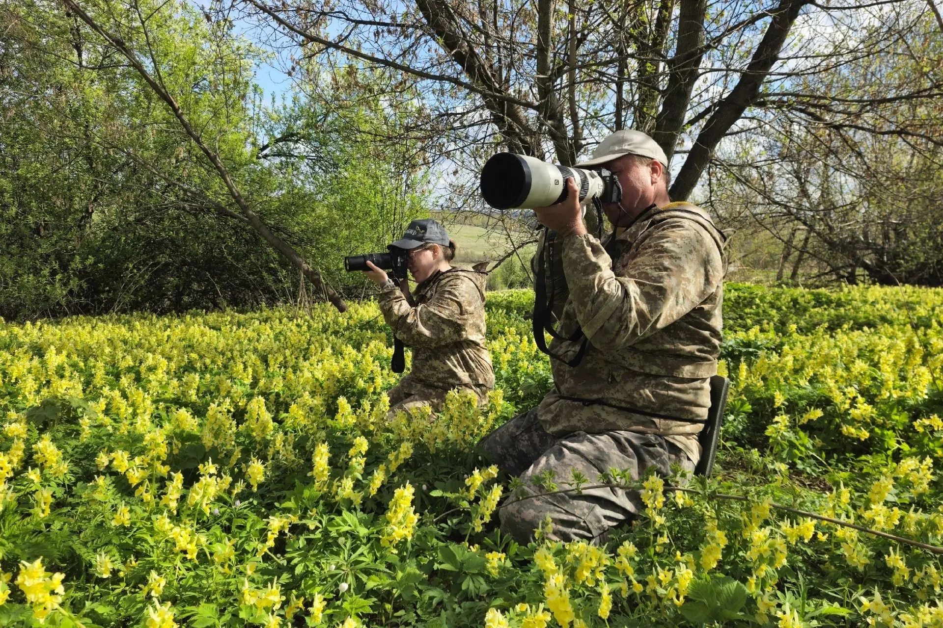 фотографы в цветущей тайге Салаира_Марина Кнауп.jpg