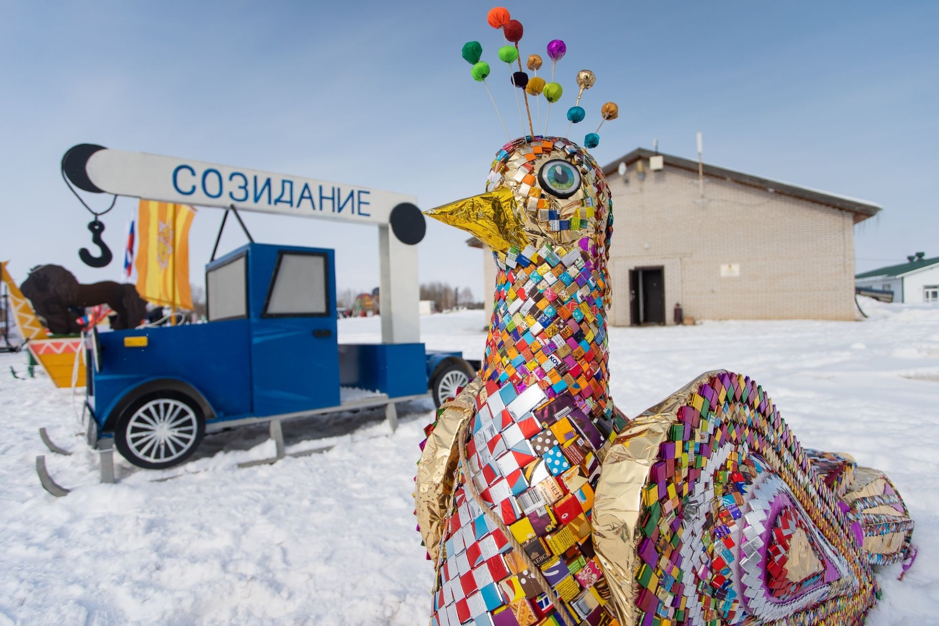 конкурсные сани Сибирской Масленицы_Всеволод Клещев_sibmaslenica.jpg