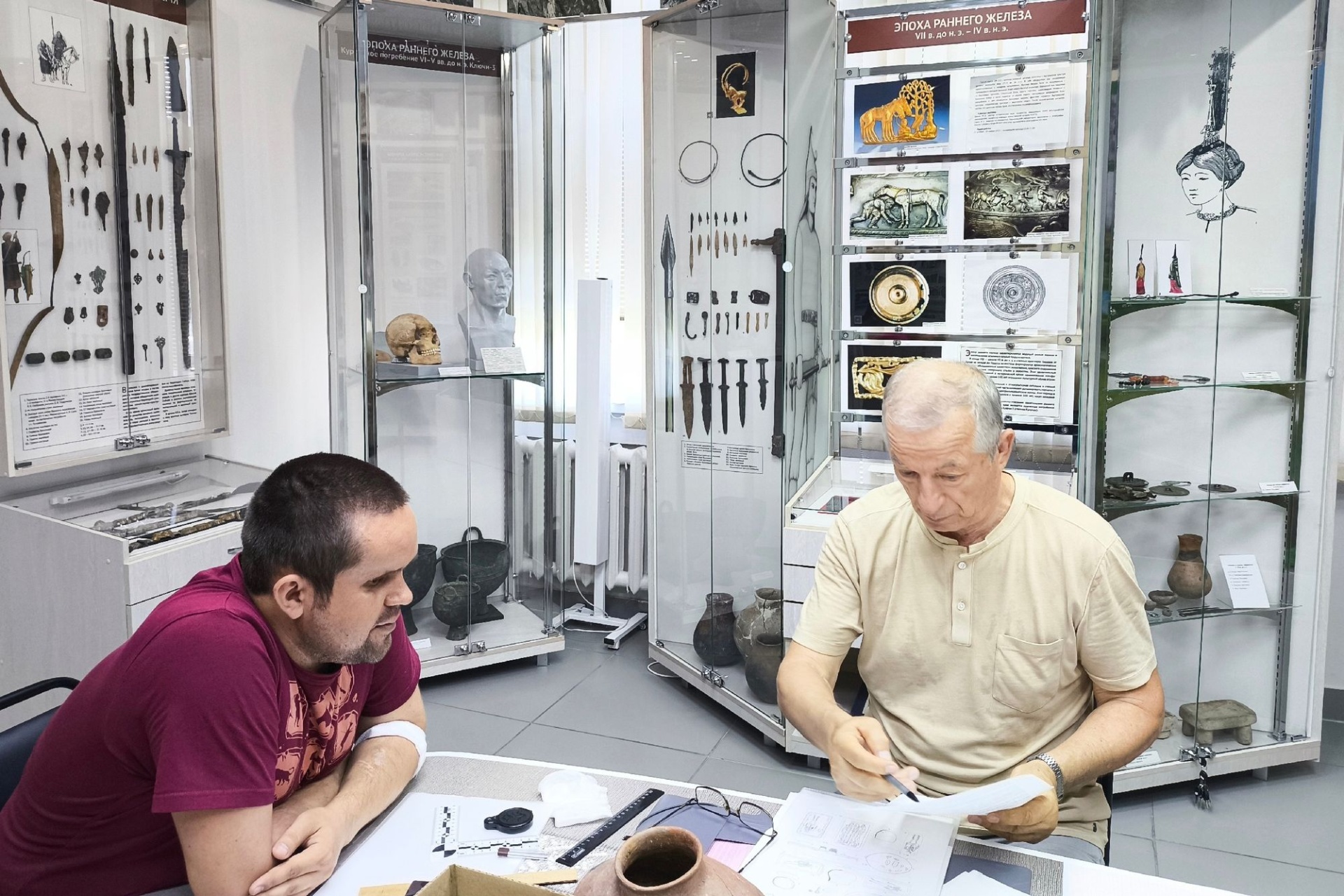 экспозиция Историко-краеведческого музея АлтГПУ_museum_altspu.jpg