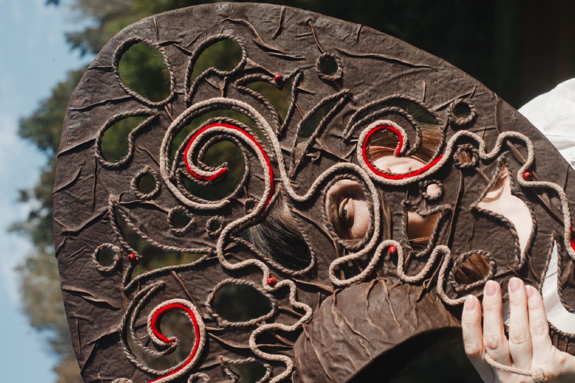 декоративный кокошник мастера Ольги Дороховой_kissol.jpg