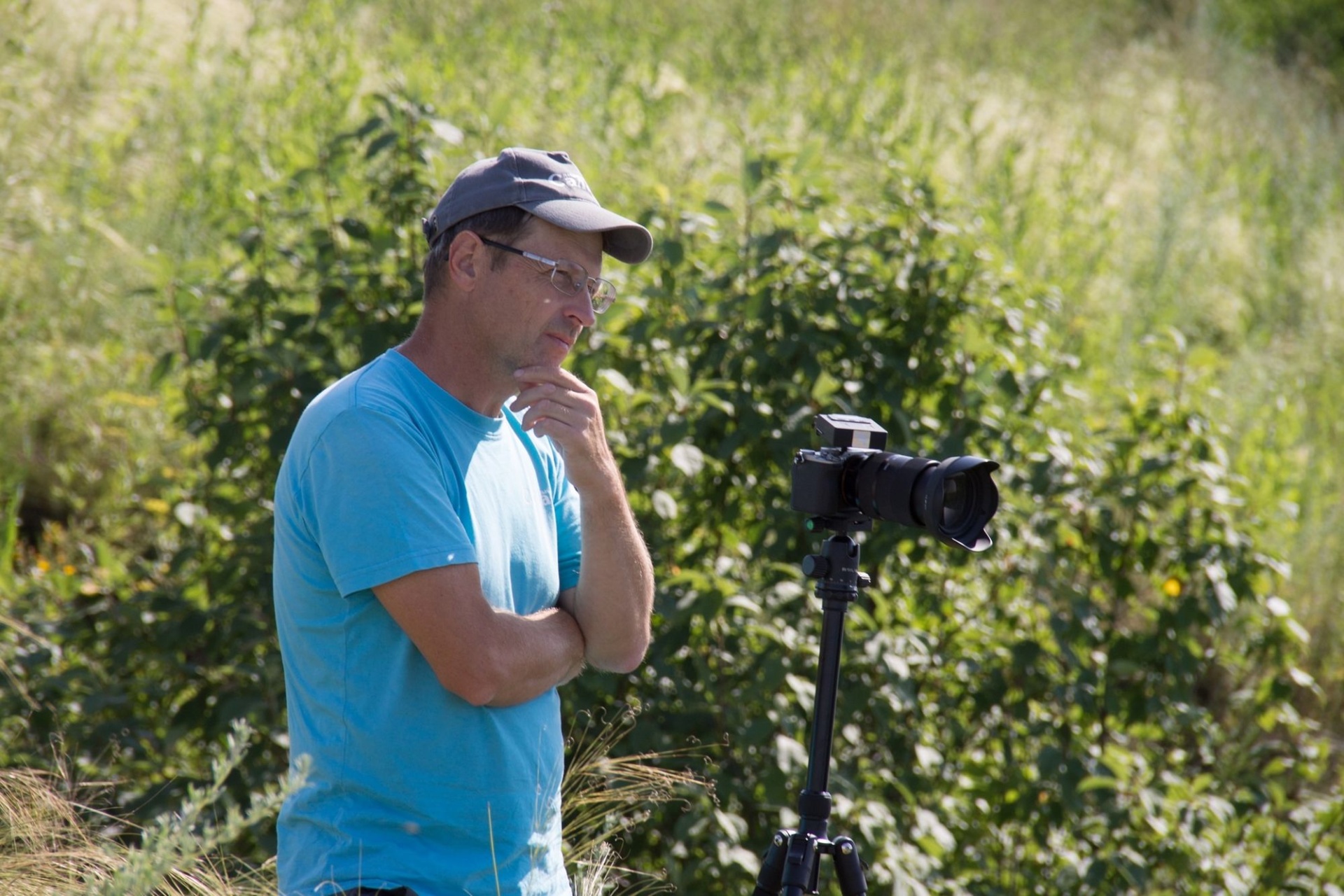 руководитель отряда юных исследователей Караван Александр Скачко_Исследователи причумышья.jpg