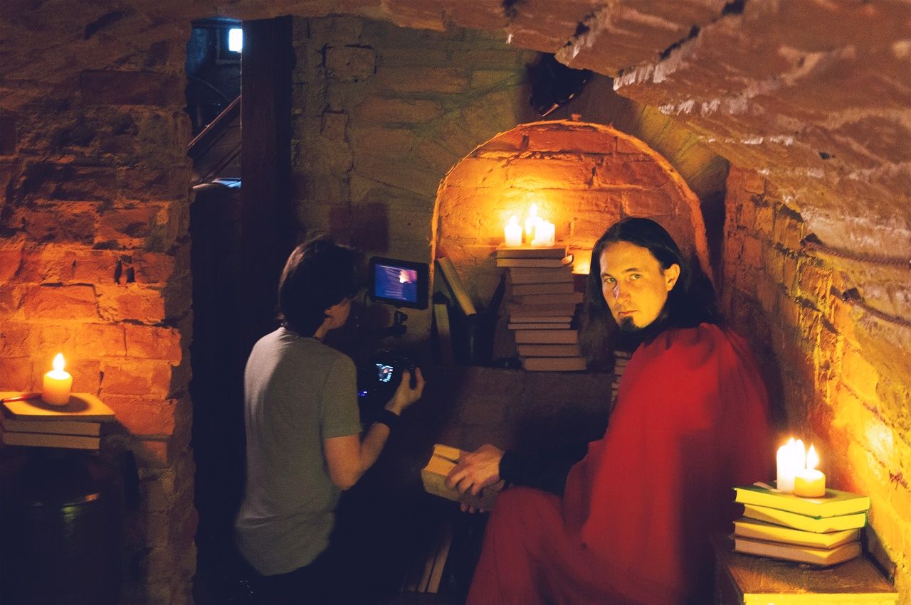 съемки клипа группы Рунара в Горной аптеке_runara_brn.jpg