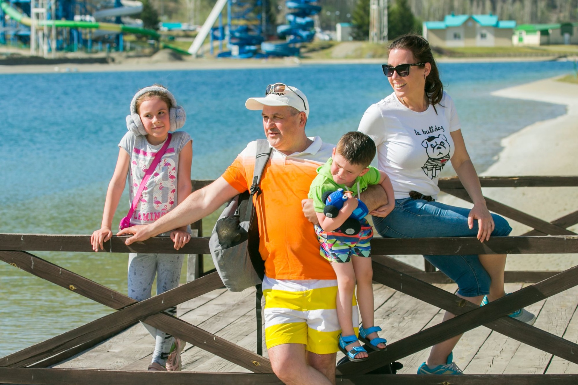 семья путешественников на Бирюзовой Катуни_Владимир Вдовин.jpg