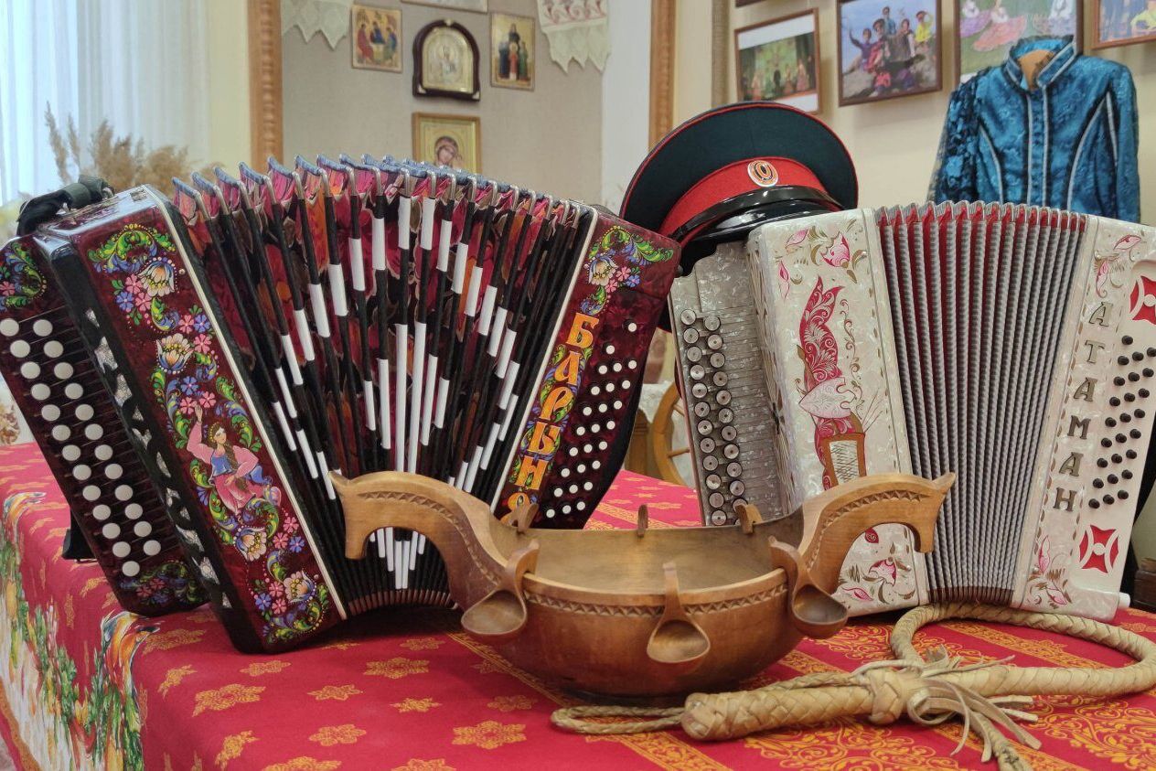 экспонаты центра казачьей культуры Кладезь_minkultura22.jpg