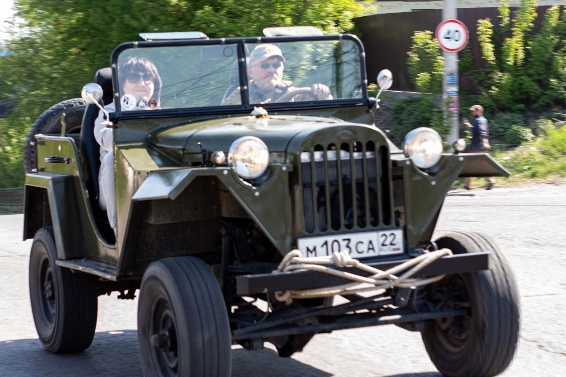 ГАЗ-67 бийских участников автопробега по озерам Алтайского края_Вячеслав Ивин.jpg