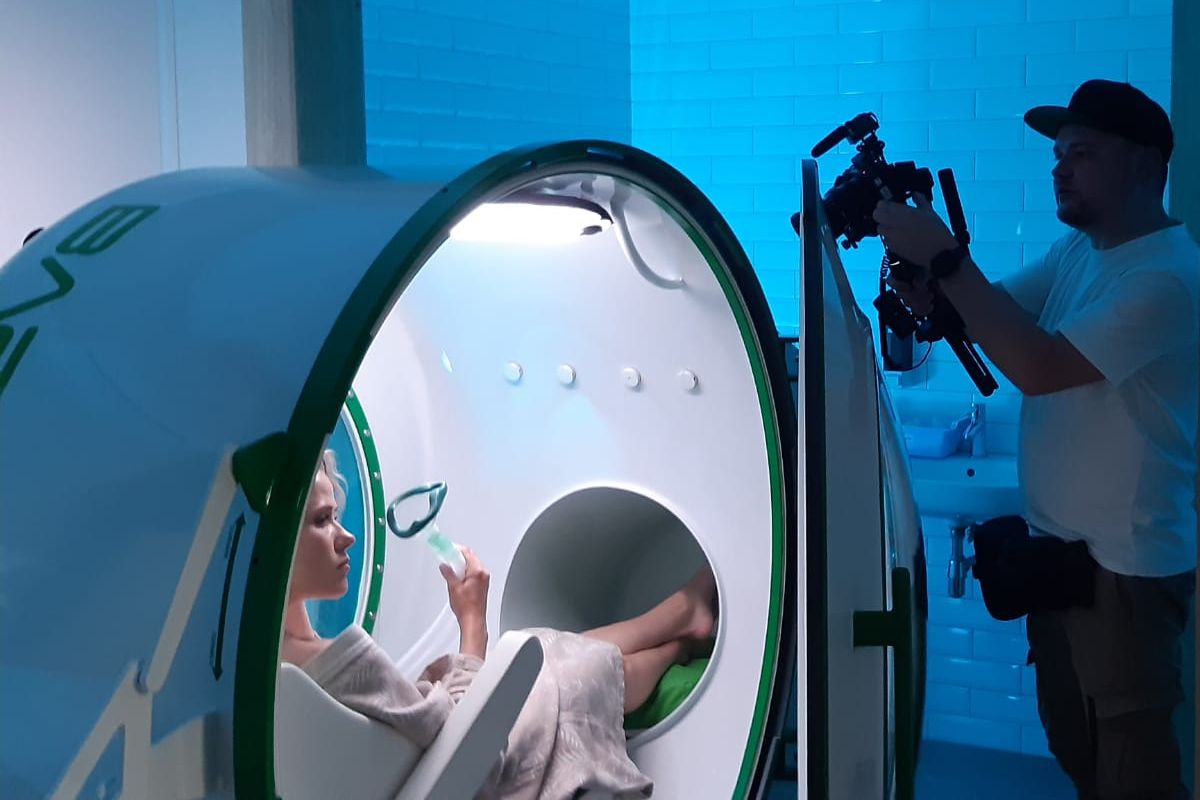 схемка в санатории Россия программы Отдыхай! для телеканала Моя Планета_Лидия Дашкова.jpg